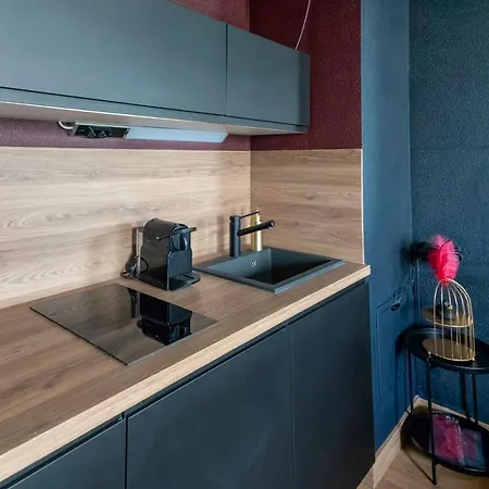 Apartamento Le Beaulieu ~ ~ Balneo ~ Vin Petillant *
